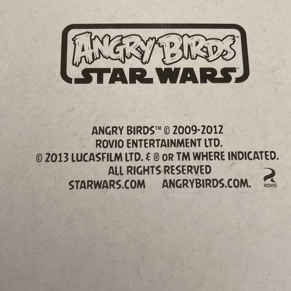 Angry Birds Star Wars Hanging Dry Erase Board - Picture 4 of 8